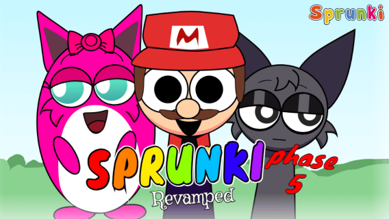 Sprunki Revamped 3: Phase 5