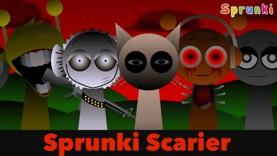 Sprunki Scarier Mod