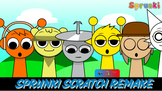 Sprunki Scratch Remake
