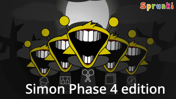 Sprunki Simon Edition: Phase 4