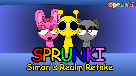 Sprunki Simon's Realm Retake