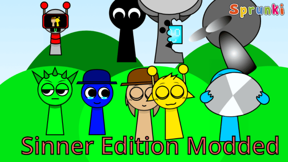 Sprunki Sinner Edition Modded