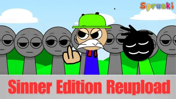 Sprunki Sinner Edition Reupload