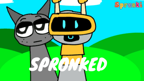 Sprunki Spronked Mod