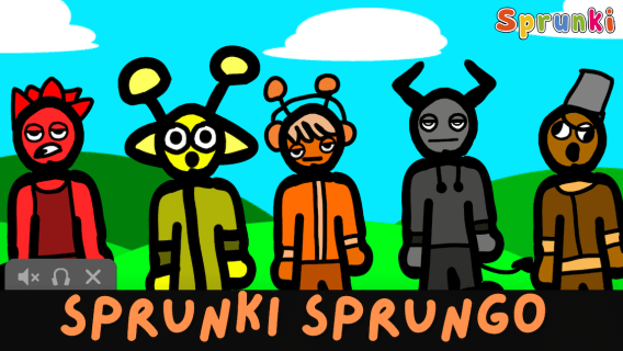 Sprunki Sprungo Mod
