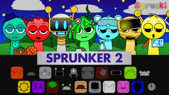 Sprunki Sprunker 2