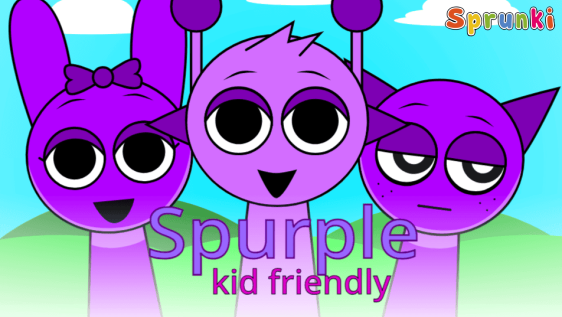 Sprunki Spurple