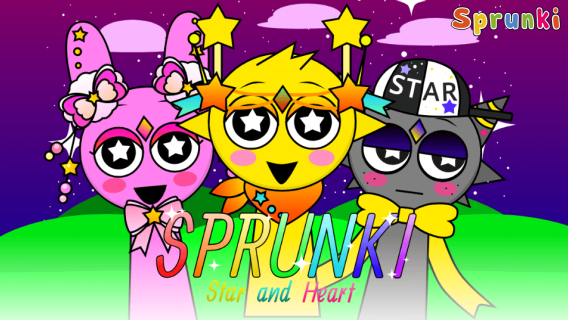 Sprunki: Star & Heart