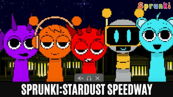 Sprunki: Stardust Speedway Mod