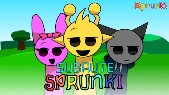 Sprunki Subrute