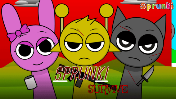Sprunki Survive