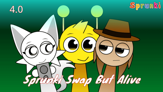 Sprunki Swap But Alive 4.0
