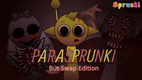 Sprunki Swap but Parasprunki