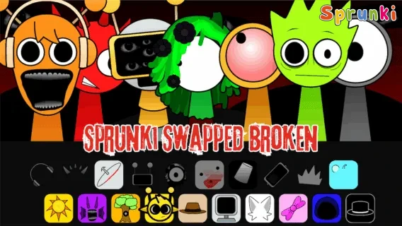 Sprunki Swapped Broken