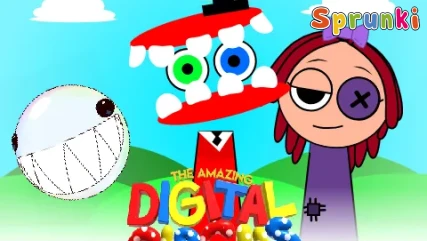 Sprunki: The Amazing Digital Circus