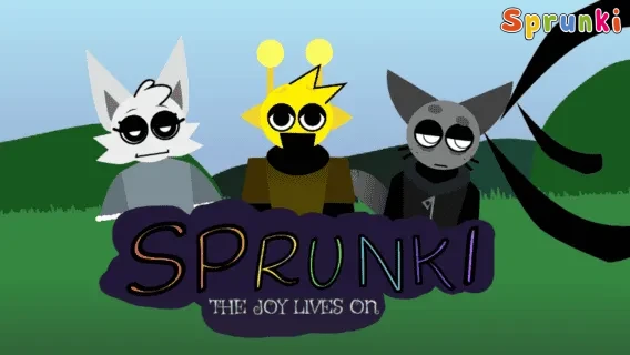 Sprunki: The Joy lives on..- Play On Sprunkin!