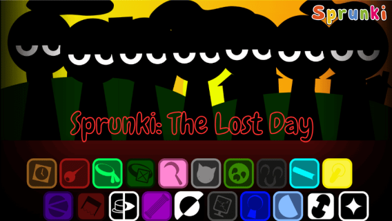 Sprunki: The Lost Day Mod