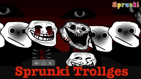 Sprunki Trollges Mod