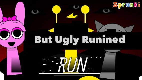 Sprunki But Ugly Runined Mod