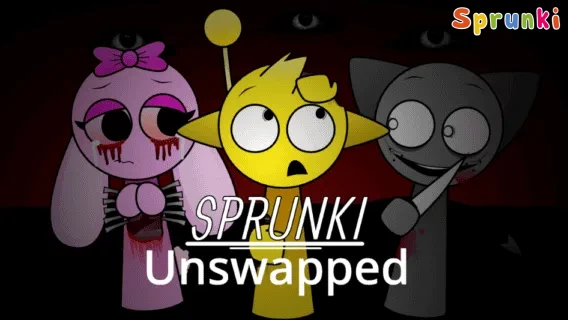 Sprunki Unswapped