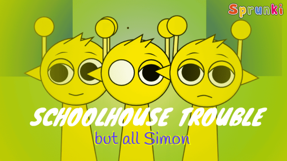 Sprunki vBAL But All Simon