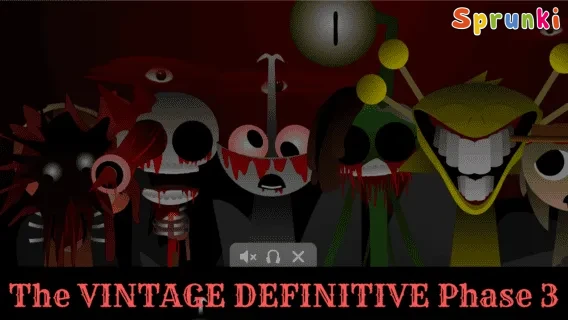 Sprunki Vintage Definitive Phase 3