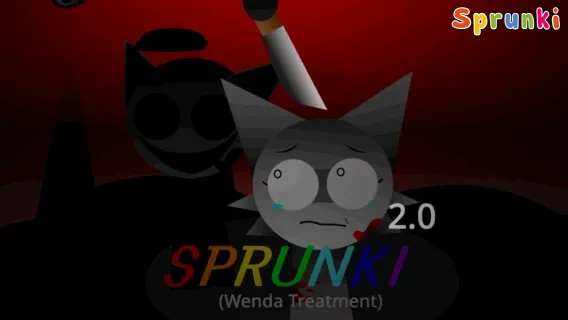Sprunki Wenda Treatment 2.0