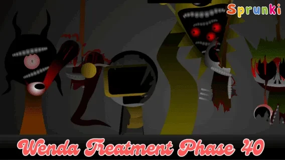 Sprunki Wenda Treatment Phase 40