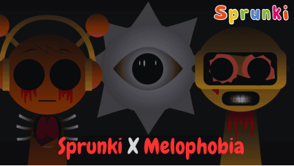 Sprunki x Melophobia Mod