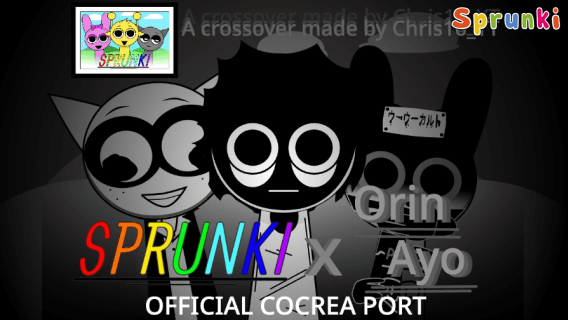 Sprunki X Orin Ayo Mod