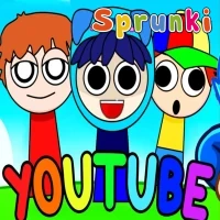 Sprunki Youtubers