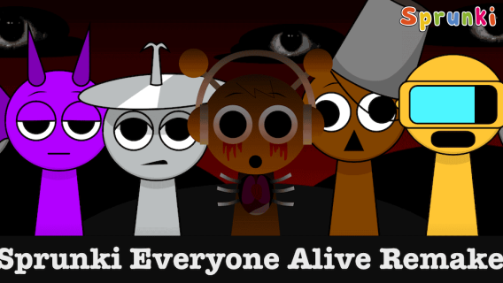 Sprunkin But Everyone is Alive Remake