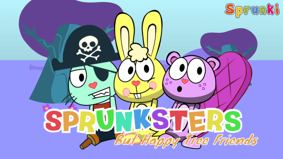 Sprunksters but Happy Tree Friends