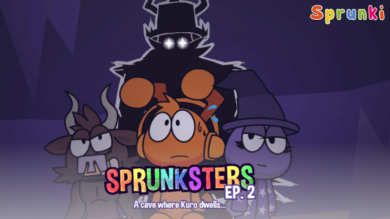 Sprunksters Episode 2: The Cave
