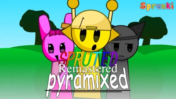 Spruted Remastered Pyramixed