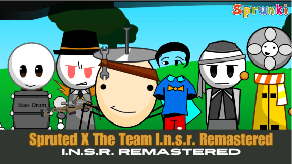 Spruted X The Team I.n.s.r. Remastered