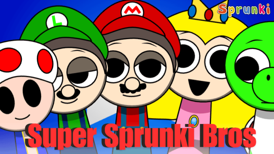 Super Sprunki Bros