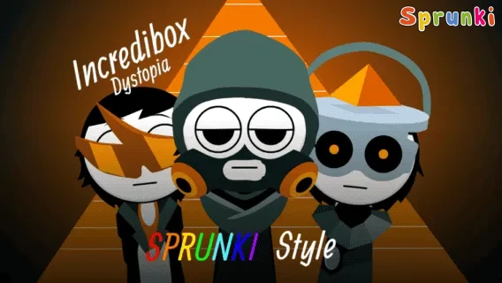 V8 Dystopia: Sprunki Style Edition