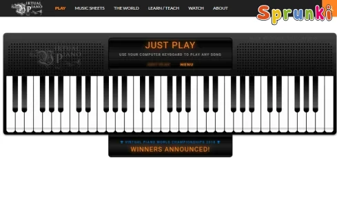 Virtual Piano