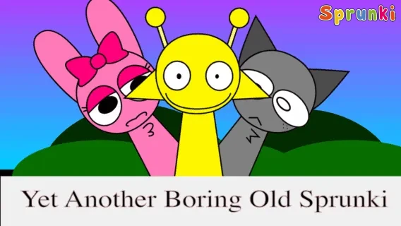 Yet Another Boring Old Sprunki Mod