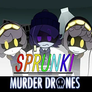 Sprunki: Murder Drones